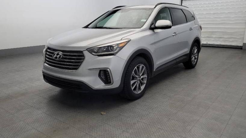 HYUNDAI SANTA FE 2017 KM8SNDHF8HU170827 image